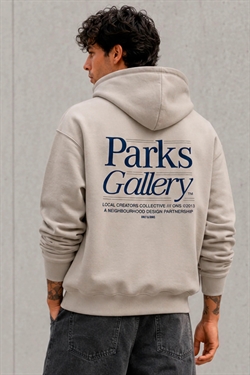 Only & Sons Parks Gallery Hoodie Si